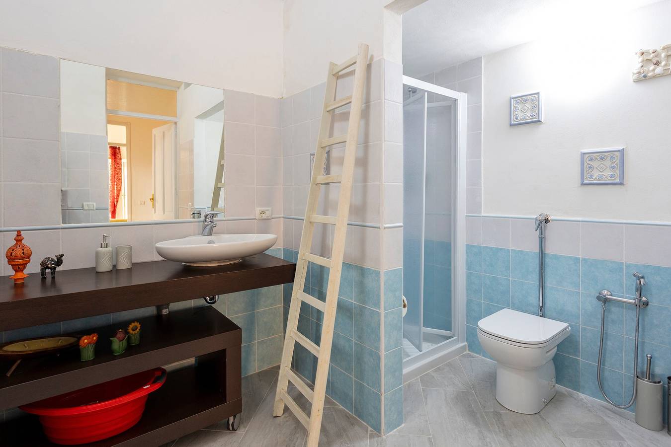Maison de vacances 'Obelix Kasbah' avec balcon et climatisation in San Francesco (Mazara del Vallo), Mazara del Vallo