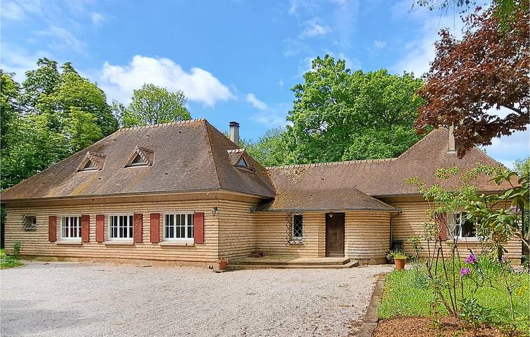 Ferienhaus für 14 Personen, mit Terrasse und Garten in der Normandie