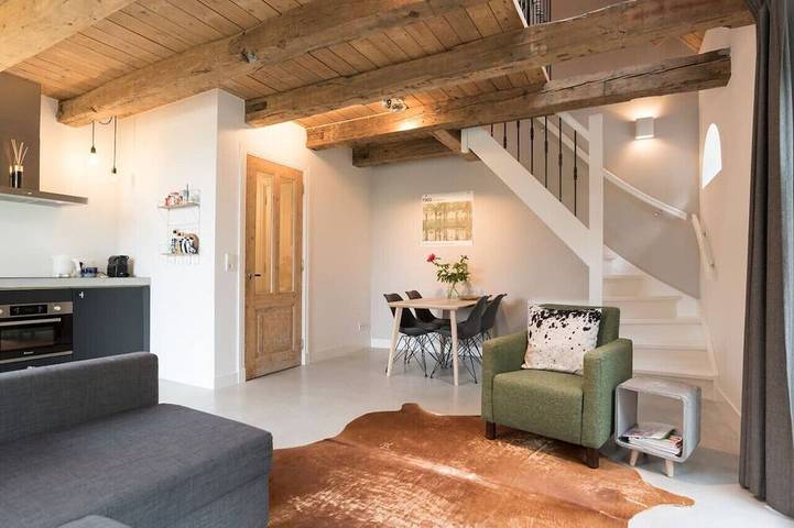 Cottage für 4 Personen, mit Balkon und Garten - 1