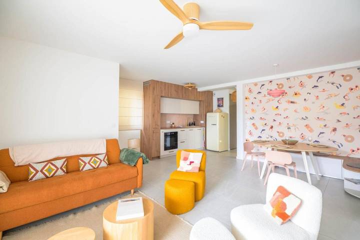 Gîte pour 6 personnes, avec jardin et terrasse dans Office De Tourisme De Moliets Et Maa