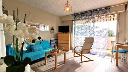 Gîte pour 3 personnes, avec balcon dans Plage de Nauzan