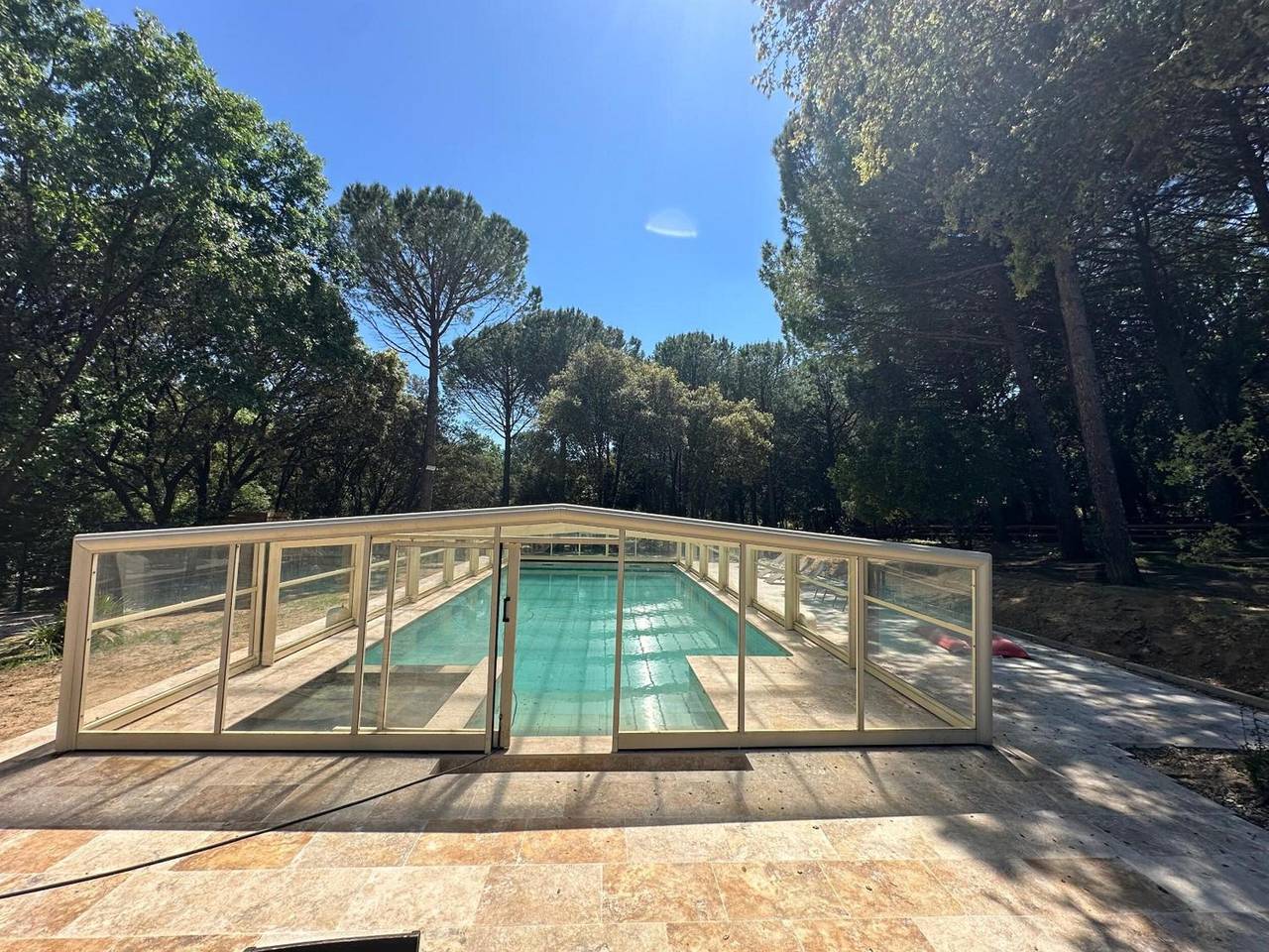 Mas Pepette Gîte for 24 with Pool, Hot Tub, River Access in Vers-Pont-du-Gard, Nimes region