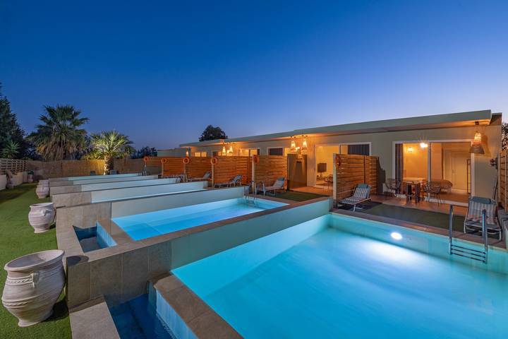 Location de vacances pour 3 personnes dans Rhodes
