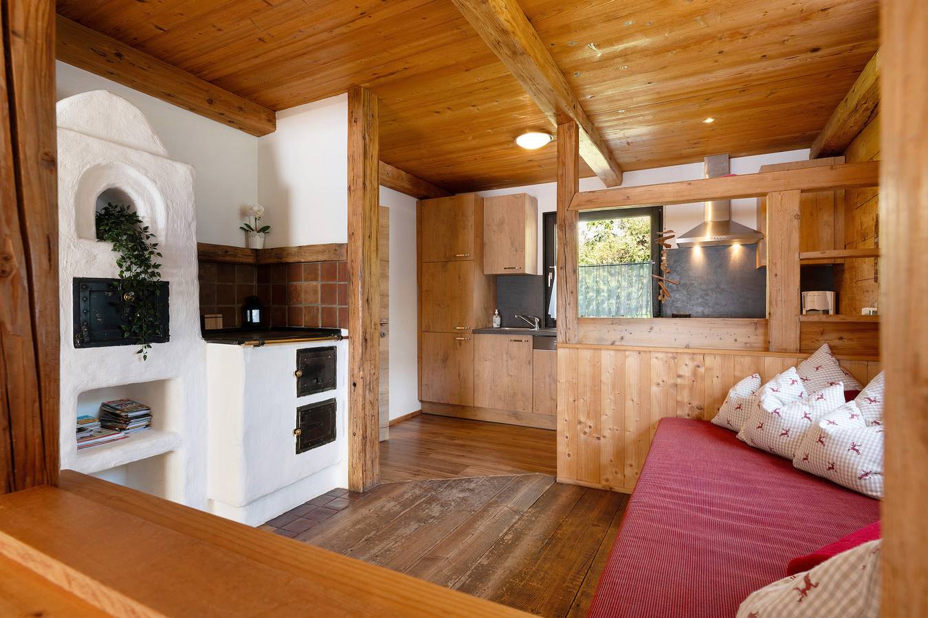 Ferienhaus 'Anton' mit Bergblick, privater Terrasse und Wlan in Gerlosberg, Tiroler Unterland