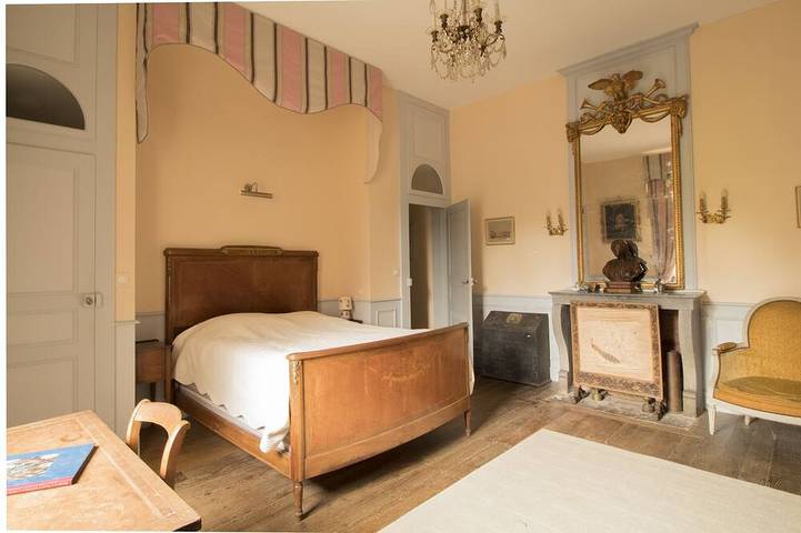 Château pour 18 personnes, avec terrasse dans Haute-Saône - 4