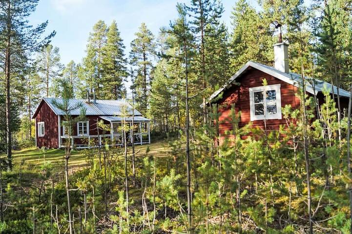 In Arvidsjaur mit eigener Sauna in Lappland (Schweden)