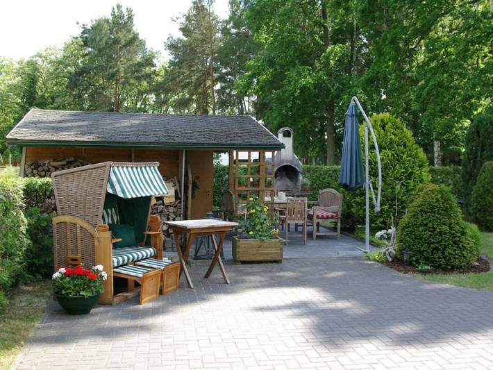 Ferienwohnung mit 1 Schlafzimmer in Himmelpfort, Ruppiner Seenland