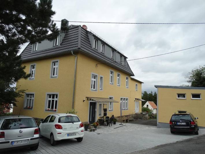 Ferienwohnung für 4 Personen, mit Garten und Ausblick in Hohnstein - 3