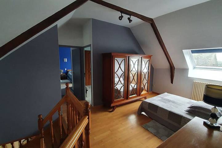 Gîte pour 15 personnes, avec Jardin dans Le Mené - 3
