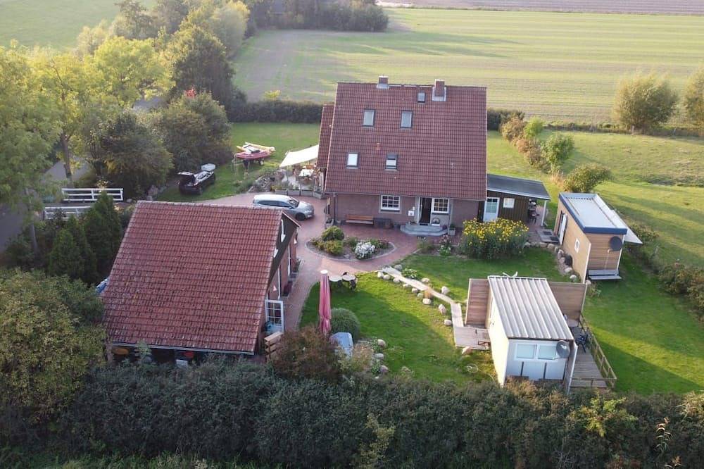 Ganze Wohnung, Best of Kollmar, App. mit Terrasse für 2 Pers. absolut ruhig - Best of Kollmar, in Kollmar, Kreis Steinburg