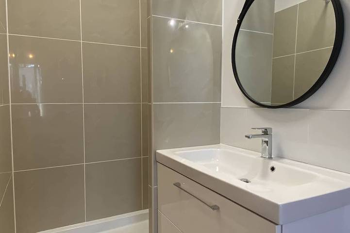 Location de vacances pour 4 personnes, avec jardin ainsi que terrasse et piscine, animaux acceptés dans Plage Porz Liogan Le Conquet - 4