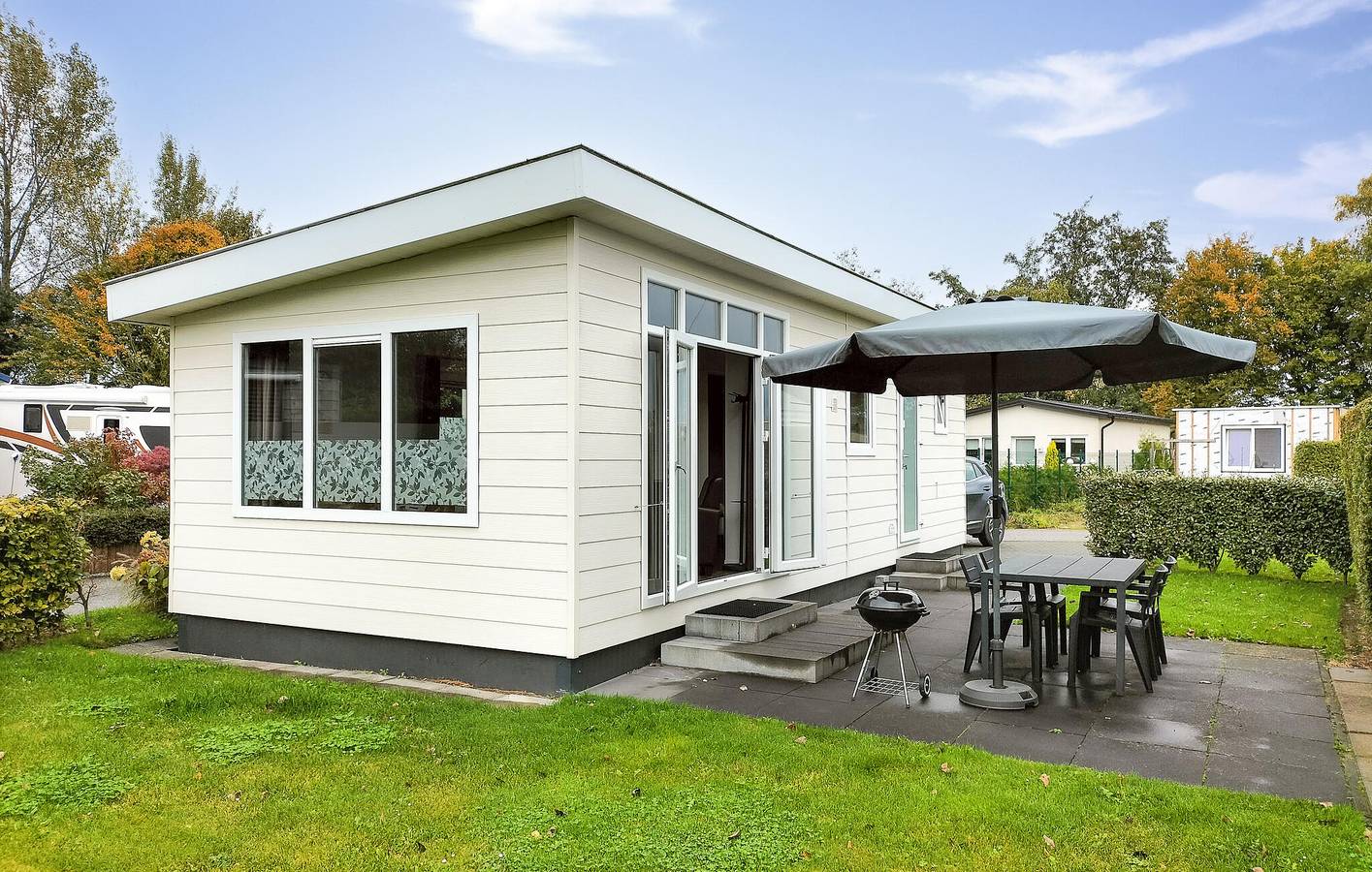 Ferienhaus für 4 Personen mit Pool in Niederländische Nordsee