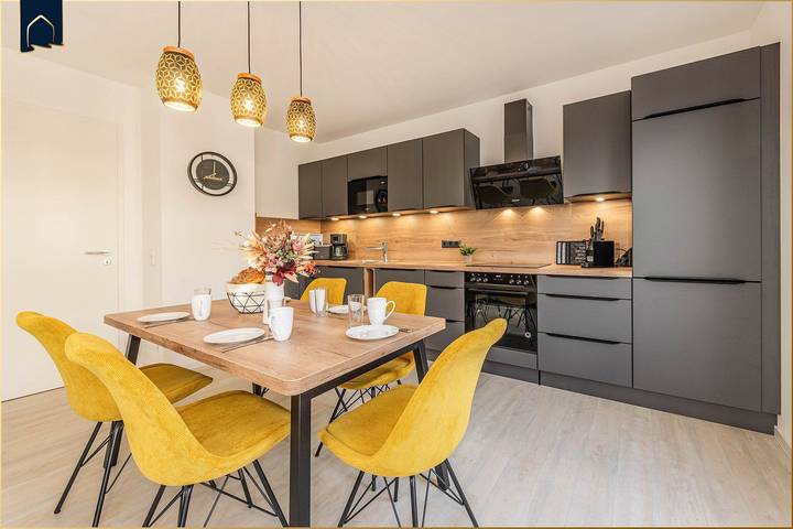 Ferienwohnung für 4 Personen, mit Balkon in Kölpinsee - 3