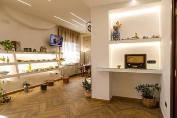 Maison d’hôte pour 2 personnes, avec vue et jardin à Agerola