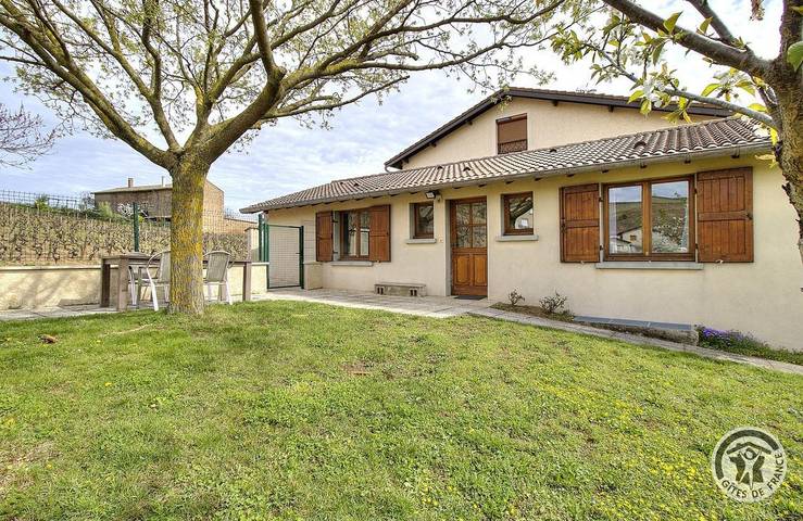 Gîte pour 7 personnes, avec jardin, animaux acceptés