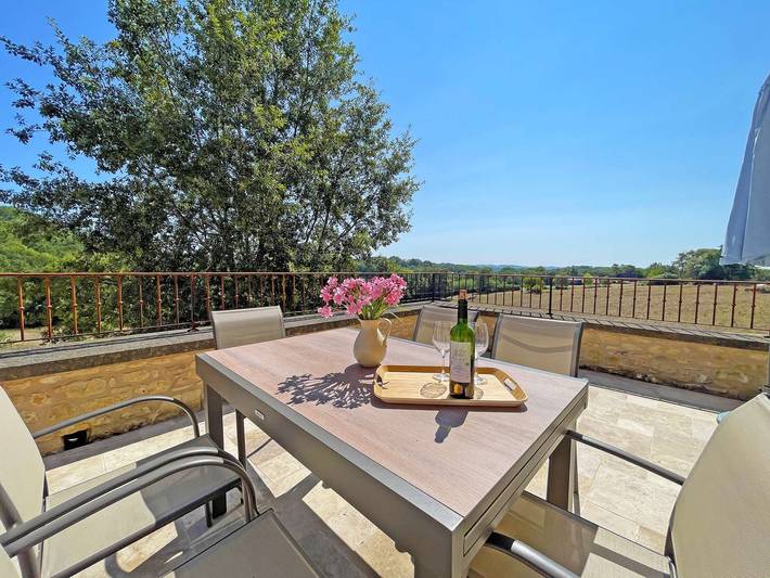 Gîte pour 6 personnes, avec piscine à Coux-et-Bigaroque - 3