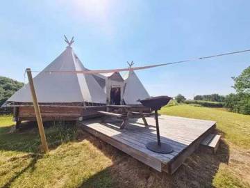 Tente pour 7 personnes dans le Gers