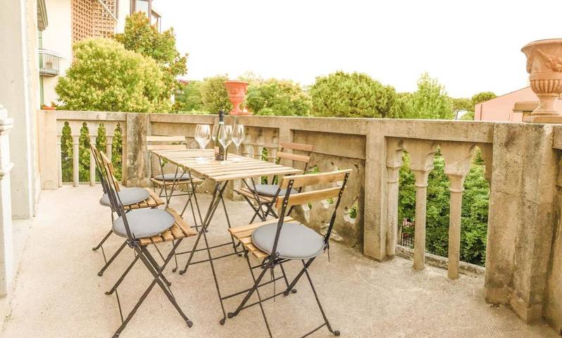 Ferienwohnung für 5 Personen, mit Garten und Ausblick in Lido di Venezia - 3