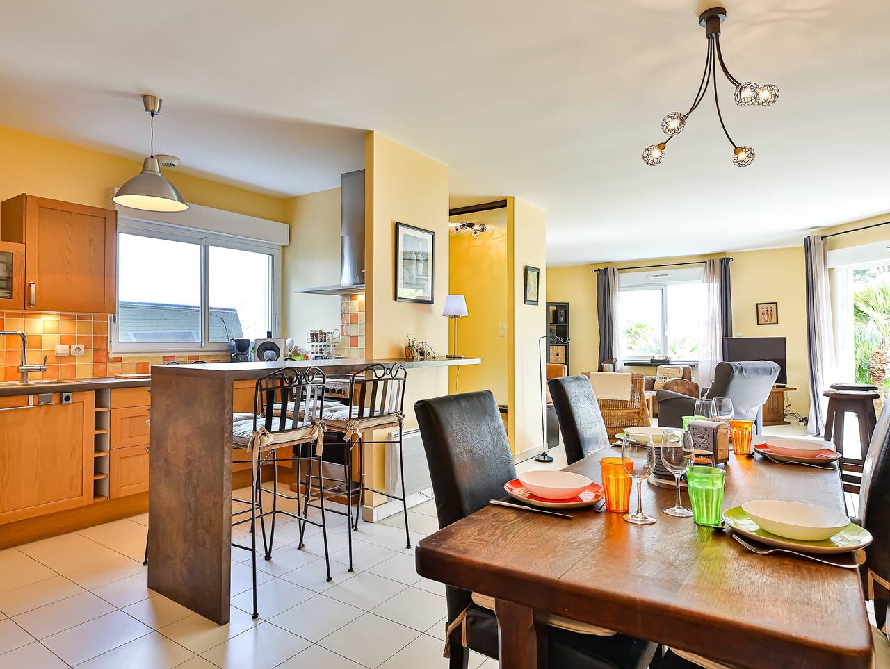 Villa pour 6 personnes avec balcon/terrasse in Landevieille, Vallée de la Loire