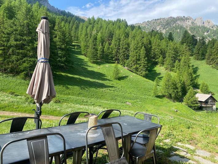 Gîte pour 11 personnes, avec vue ainsi que terrasse et jardin à Guillestre - 2