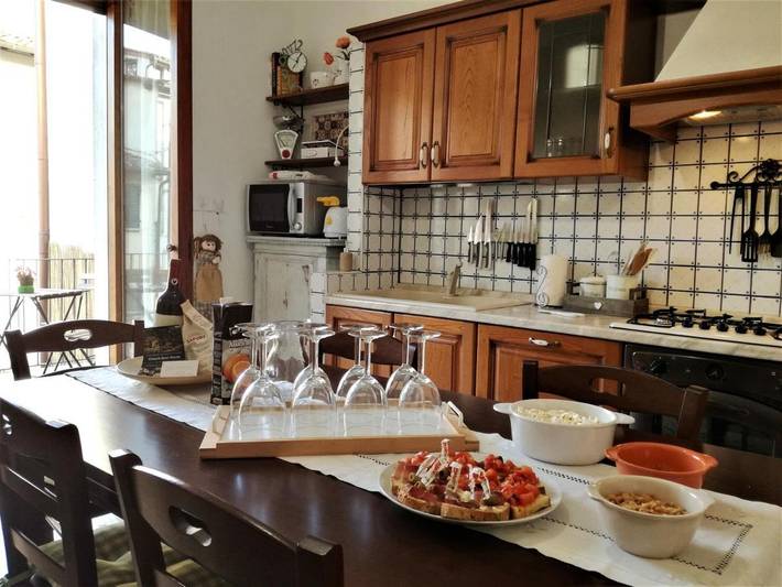 Location de vacances pour 9 personnes, avec vue et jardin, adapté aux familles à Greve In Chianti - 4