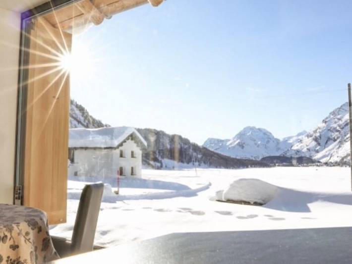 Casa Bellavista Isola in Bregaglia, Bernina-Alpen