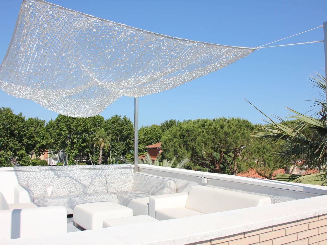 Appartement entier, "Caru" mit Terrasse in Castelldefels, Baix Llobregat