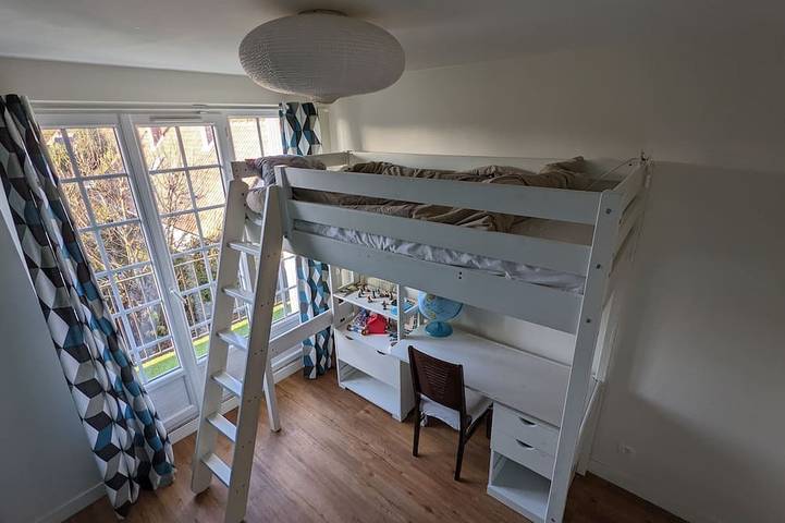 Location de vacances pour 6 personnes, avec jardin et terrasse à Bailly - 3