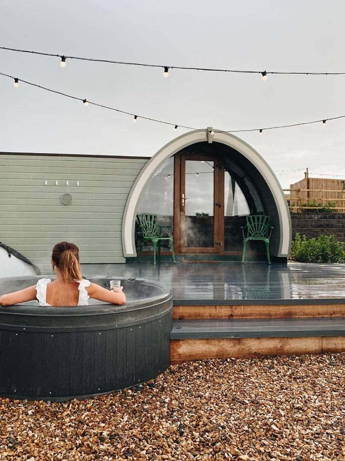The Pods at Streamvale in Strangford Lough