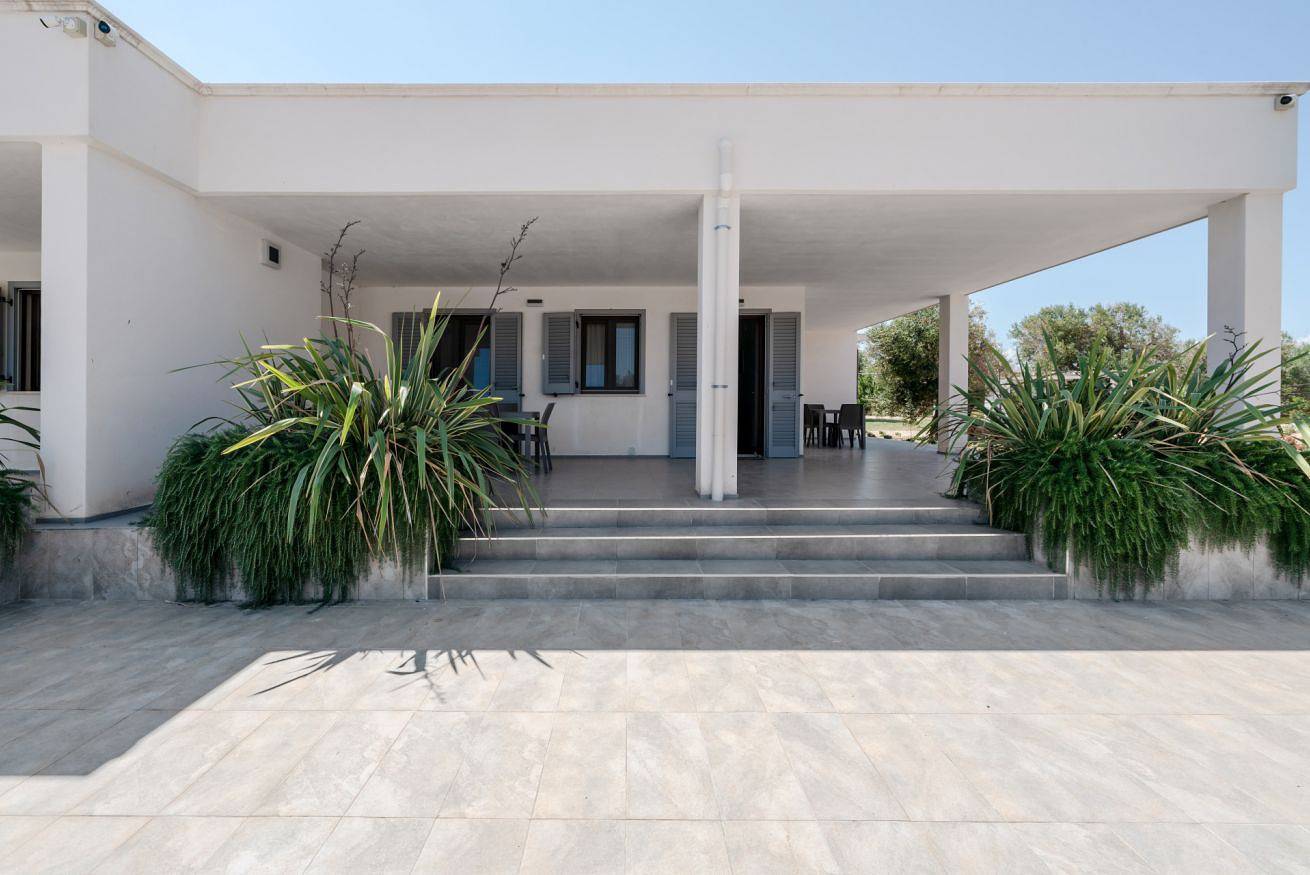 Villa für 8 Personen mit Garten in Carovigno, Salento