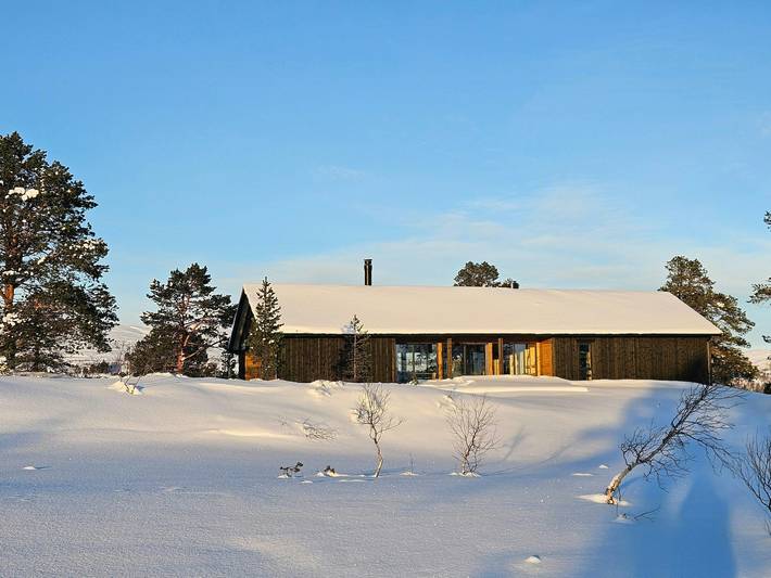 Ferienhaus für 8 Personen, mit Terrasse und Sauna
