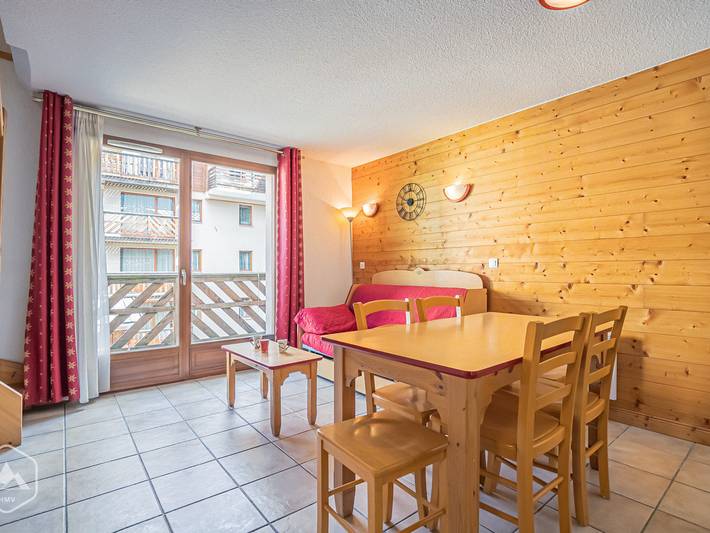 Gîte pour 6 personnes, avec balcon dans Office De Tourisme La Maison D Aussois - 2