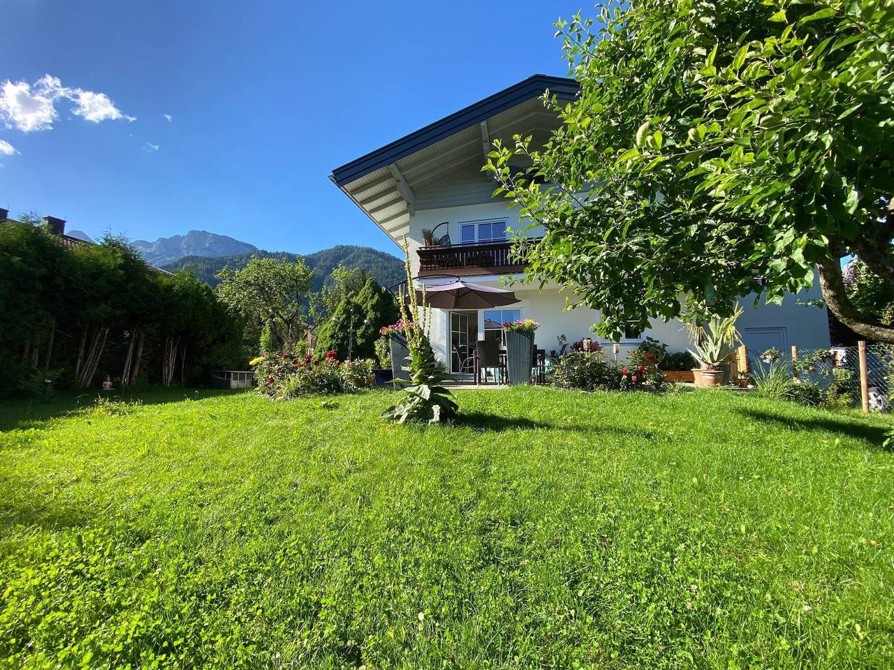 Appartement/Fewo, Dusche und Badewanne, 1 Schlafra in Loferer und Leoganger Steinberge, Saalfelden am Steinernen Meer