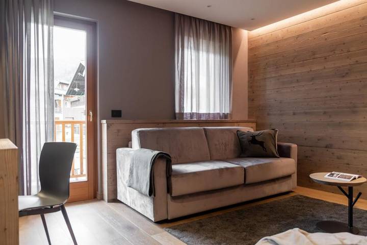 BnB für 2 Personen, mit Garten und Terrasse in den Dolomiten - 3