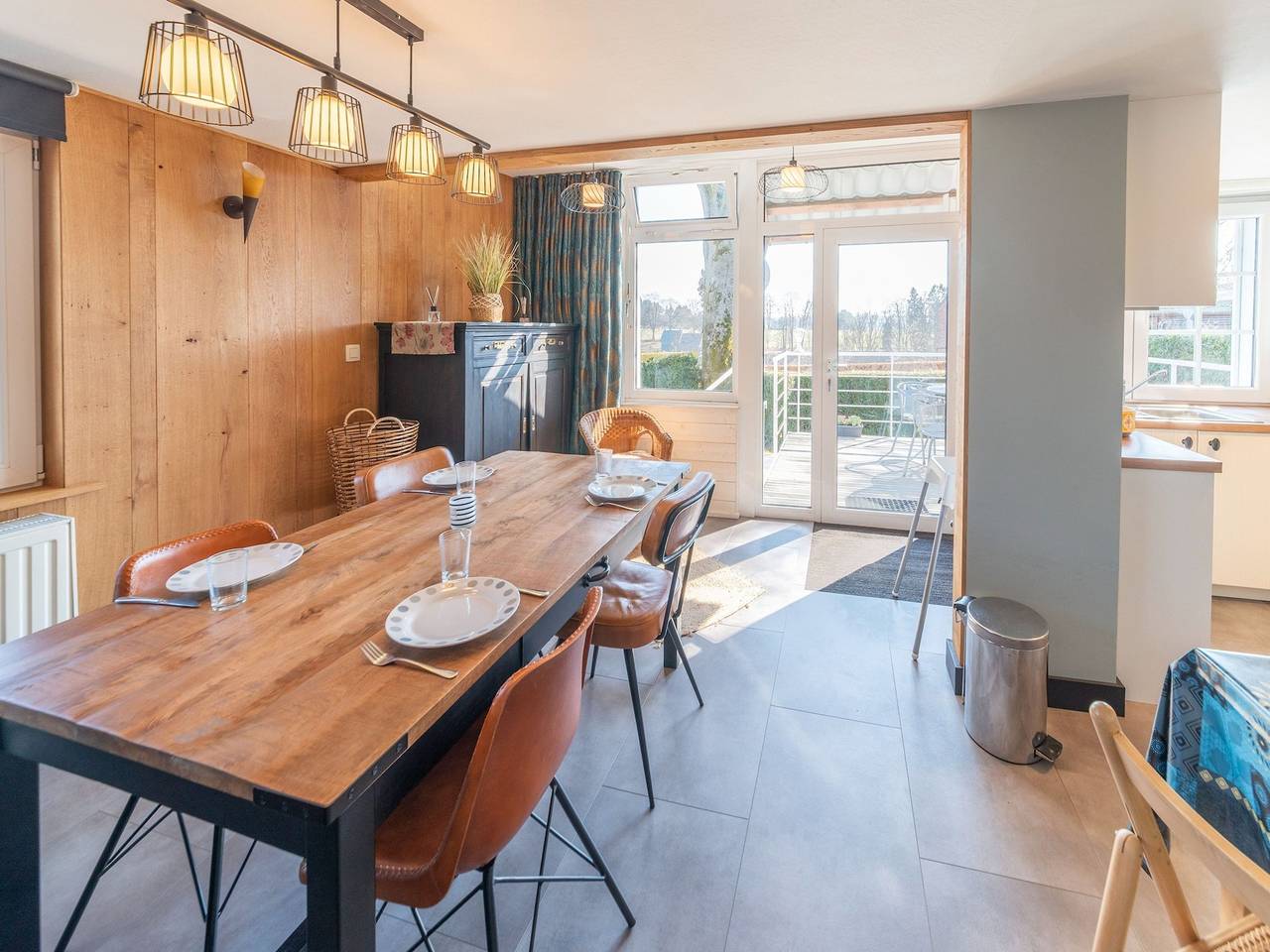 Beautiful Cottage close to Robertville Lake. in In der Bivelt, Weismes