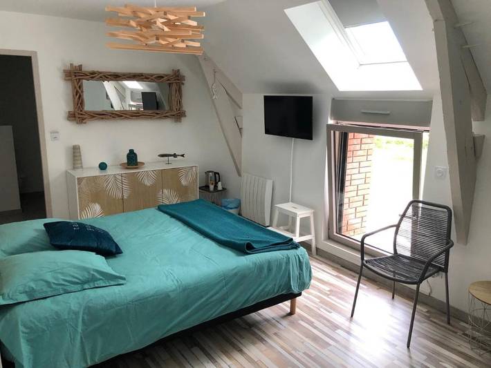 Location de vacances pour 10 personnes, avec vue et jardin à Dol-de-Bretagne - 3
