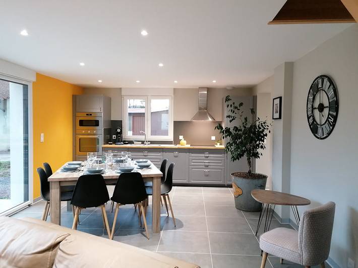 Gîte pour 6 personnes, avec terrasse et jardin dans Saint-Dié-des-Vosges - 4