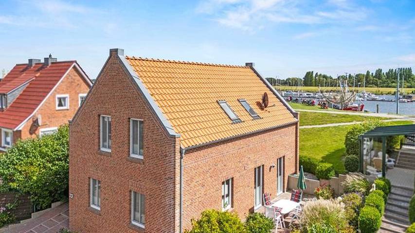 Ferienhaus für 6 Personen, mit Garten in Greetsiel