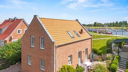 Ferienhaus für 6 Personen, mit Garten in Greetsiel