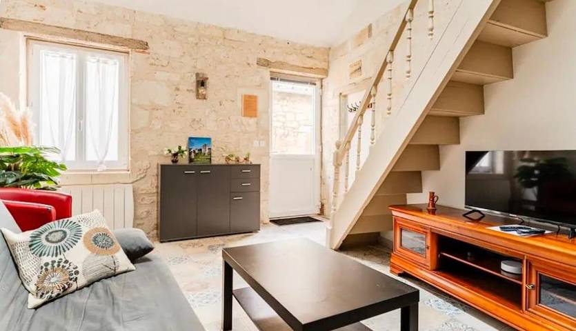 Location de vacances pour 4 personnes, avec terrasse à Chinon - 3