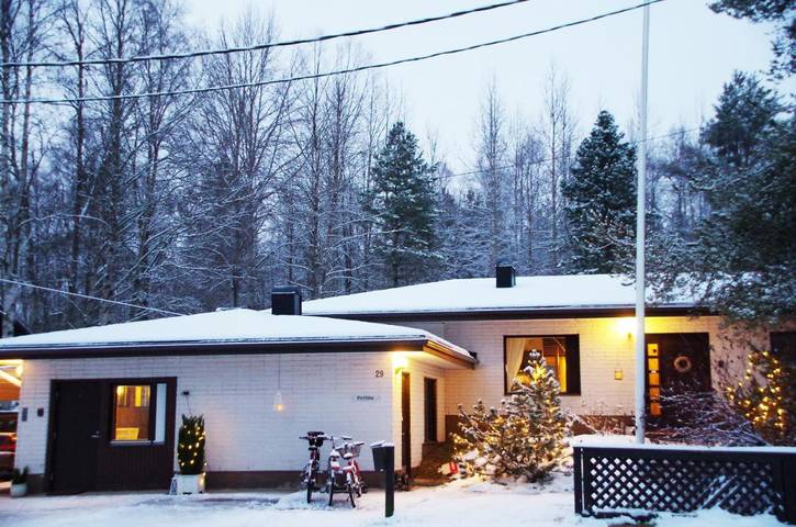 Maison d’hôte pour 2 personnes, avec vue et jardin à Rovaniemi - 4