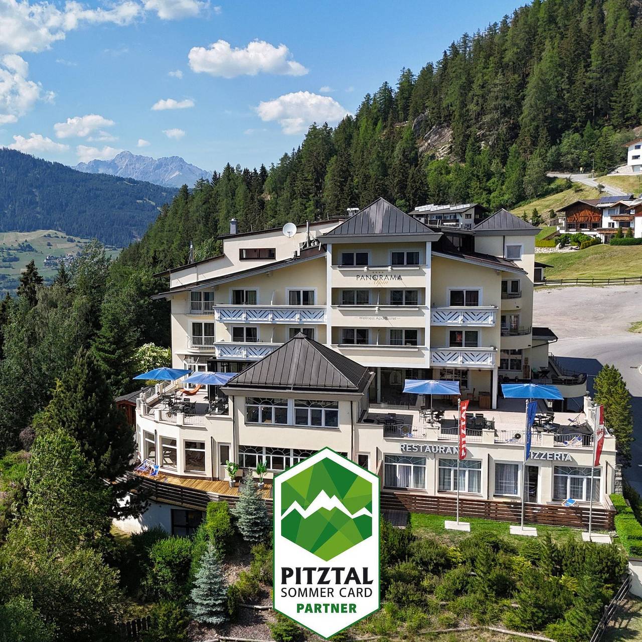 Alpines Apartment mit 91 m² für Familie & Freunde in Jerzens, Bezirk Imst