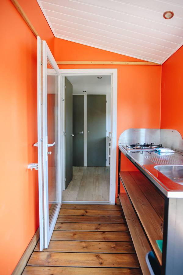 Camping Iris Park Mobilehome Lodge für 5 Personen in Moniga del Garda, Gardasee-Berge
