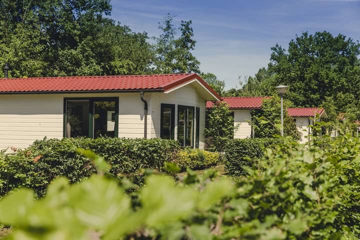 Ferienhaus für 6 Personen, mit Balkon/Terrasse und Terrasse sowie Sauna in den Niederlande