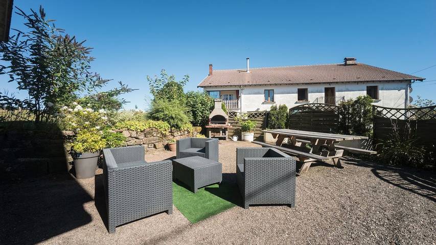 Maison de vacances pour 6 personnes, avec jardin ainsi que vue sur le lac et balcon - 1
