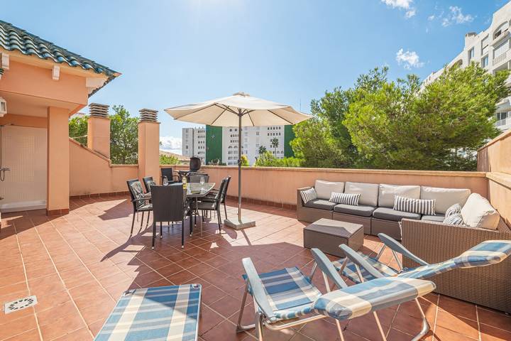Ferienwohnung für 4 Personen, mit Balkon und Whirlpool in Calas de Mallorca - 4