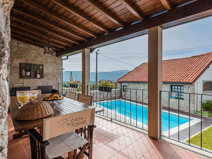 Casa de férias para 7 pessoas, com jardim, com animais de estimação em Cabeceiras de Basto (Região)