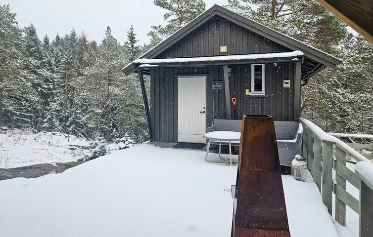 Ferienhaus für 4 Personen mit Ausblick in Sarpsborg