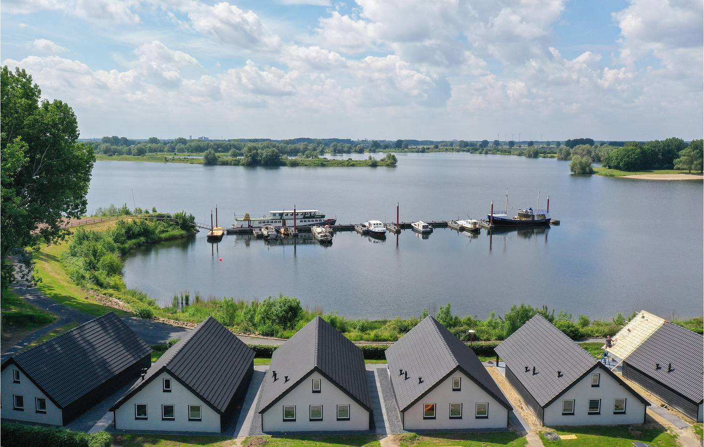 Vakantiehuis voor 6 personen met tuin in Kerkdriel, Betuwe