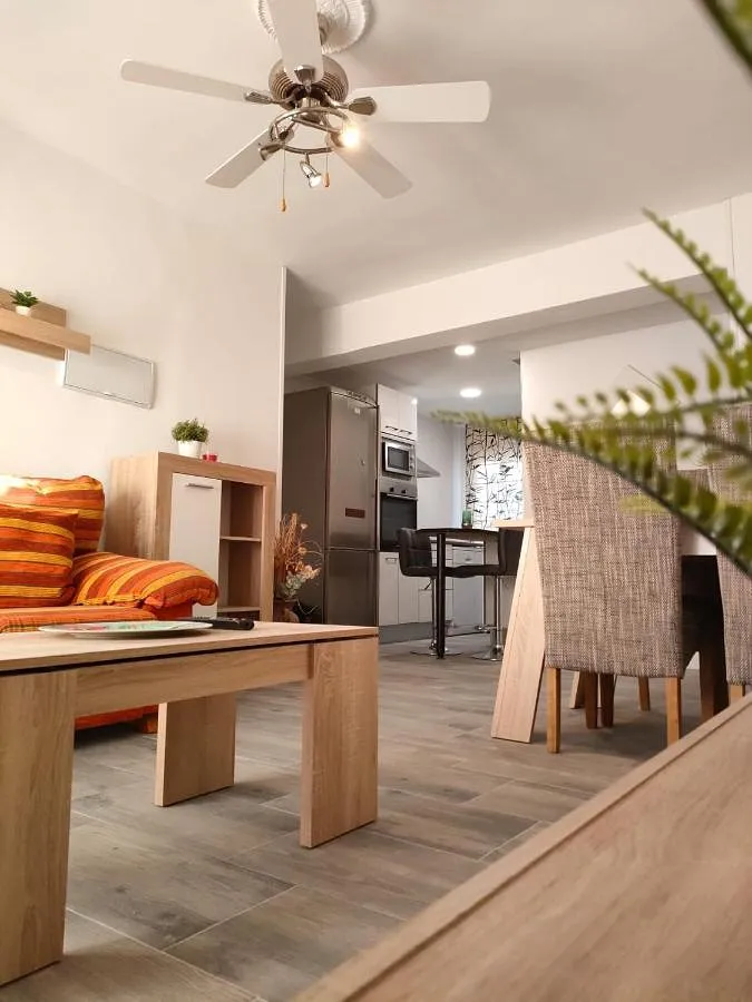 Appartement de vacances pour 5 personnes, avec jardin et vue - 1